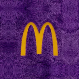 Значок McDonald's Guatemala