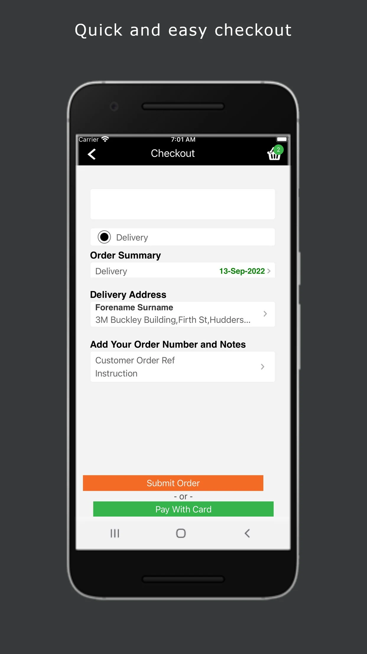 Tazaki Foods screenshot