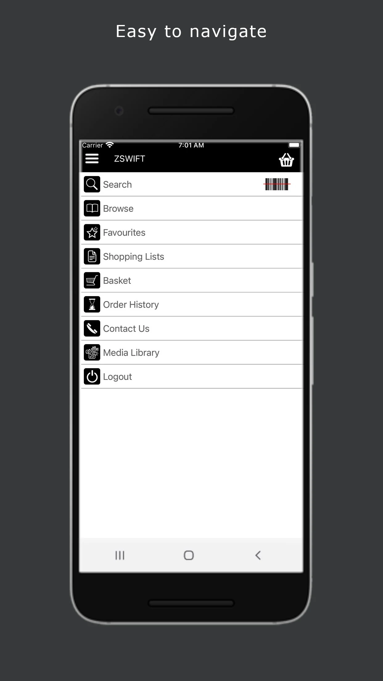 Tazaki Foods screenshot